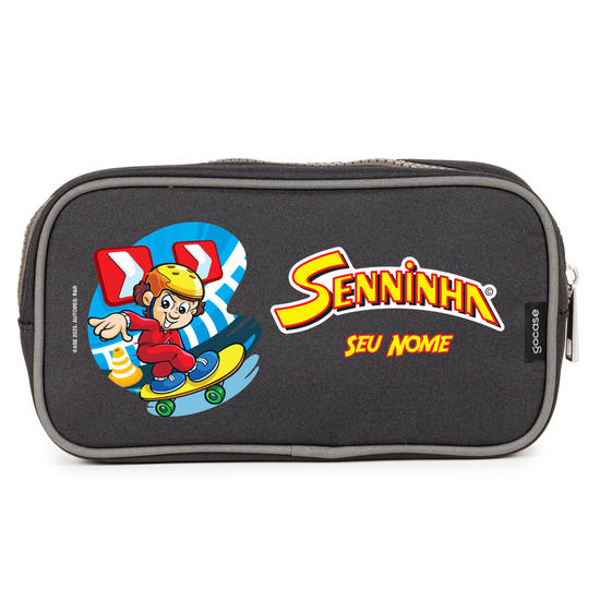 Estojo Play - Senninha - Skatista