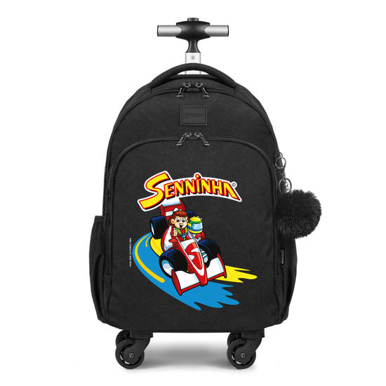 Mochila de Carrinho 4 Rodas Fun - Senninha - Alta Velocidade