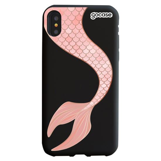 Capinha para celular Sereia Rosê