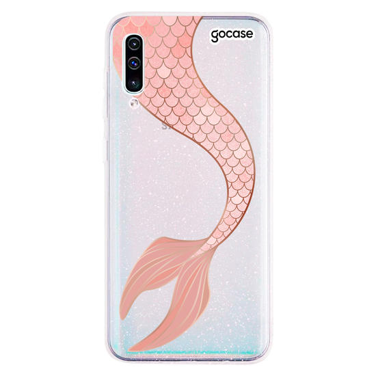 Capinha para celular Sereia Rosê