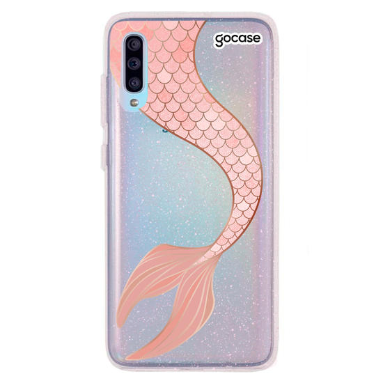Capinha para celular Sereia Rosê