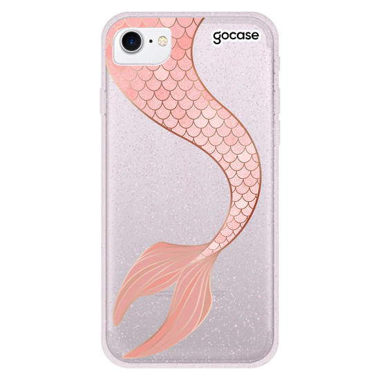 Capinha para celular Sereia Rosê