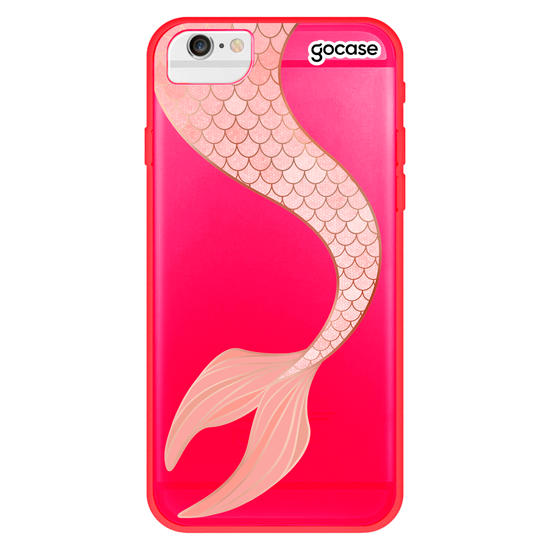 Capinha para celular Sereia Rosê