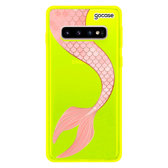 Capinha para celular Sereia Rosê