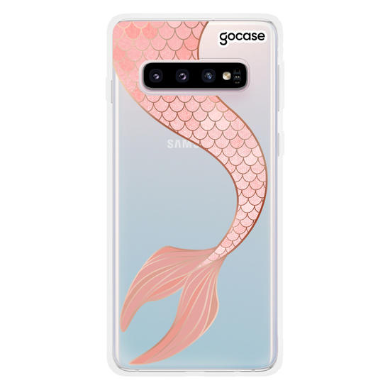 Capinha para celular Sereia Rosê