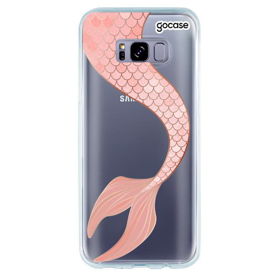 Capinha para celular Sereia Rosê