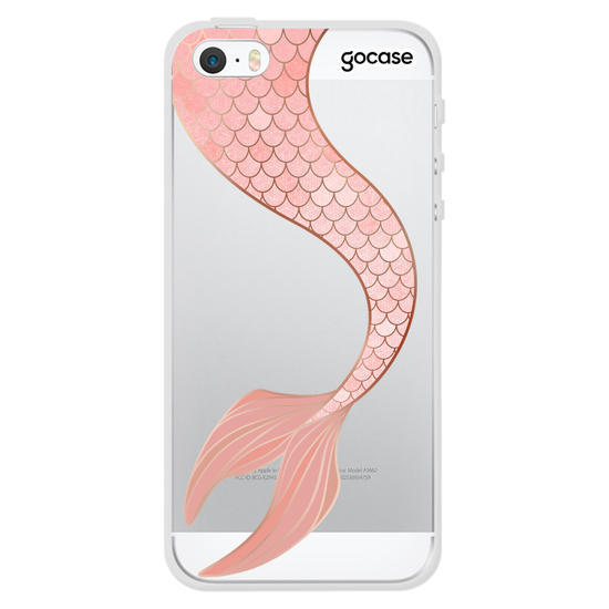 Capinha para celular Sereia Rosê