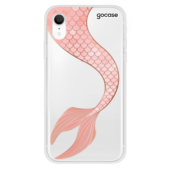 Capinha para celular Sereia Rosê