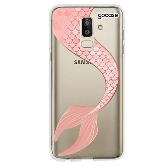 Capinha para celular Sereia Rosê
