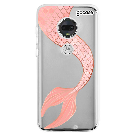 Capinha para celular Sereia Rosê