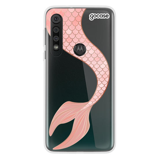 Capinha para celular Sereia Rosê