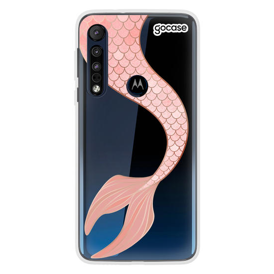 Capinha para celular Sereia Rosê