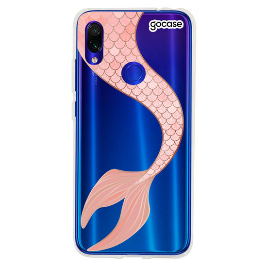 Capinha para celular Sereia Rosê
