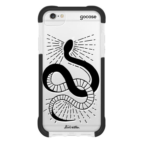 Capinha para celular Serpente
