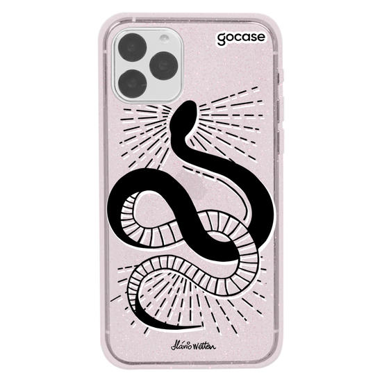 Capinha para celular Serpente