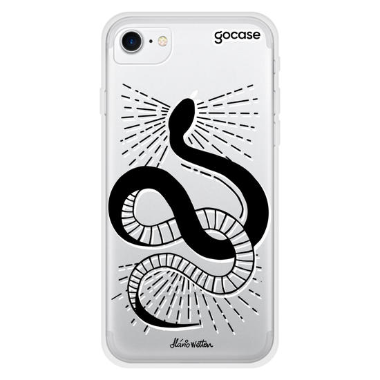 Capinha para celular Serpente