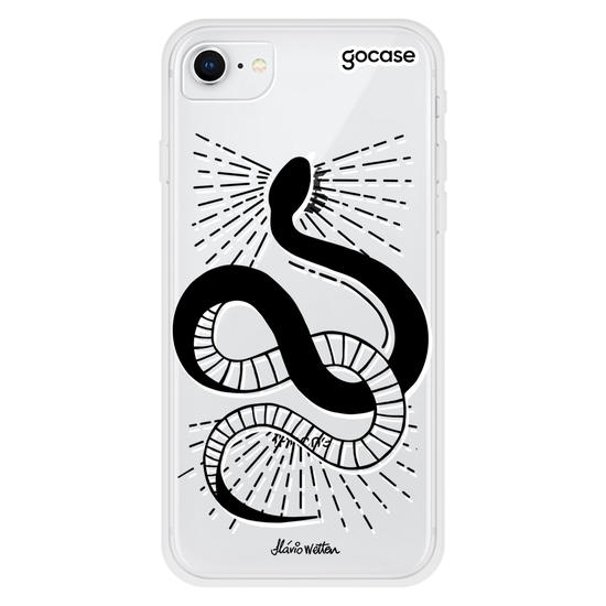 Capinha para celular Serpente