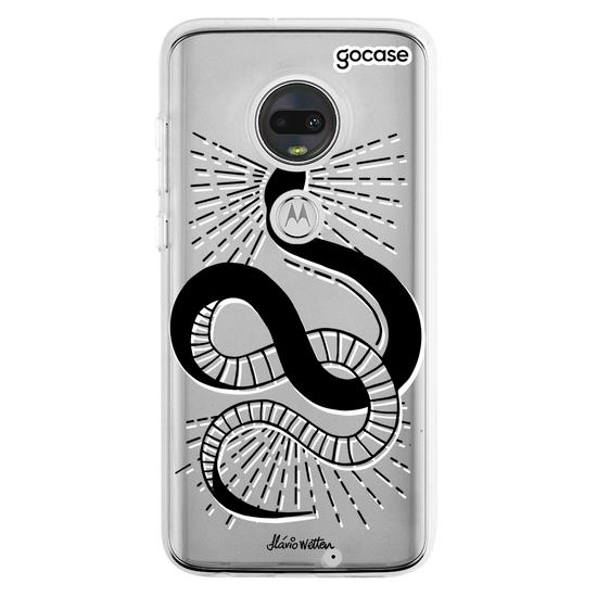 Capinha para celular Serpente