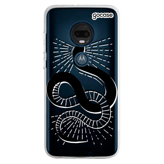 Capinha para celular Serpente