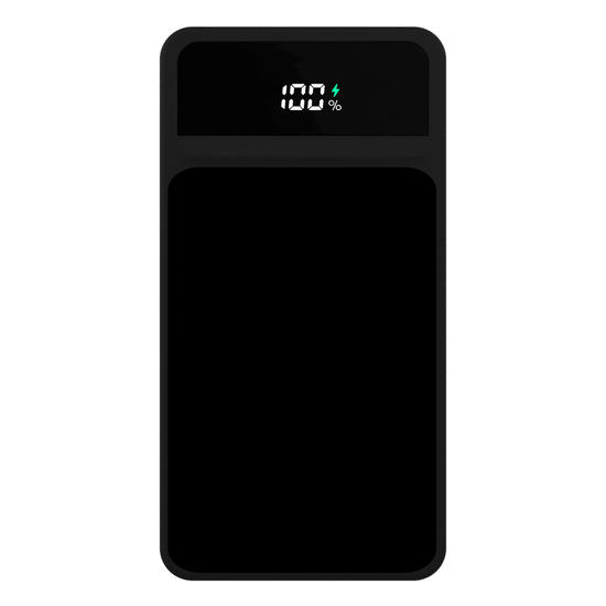Carregador Portátil Turbo 10000mah Preto - Seu Nome Low