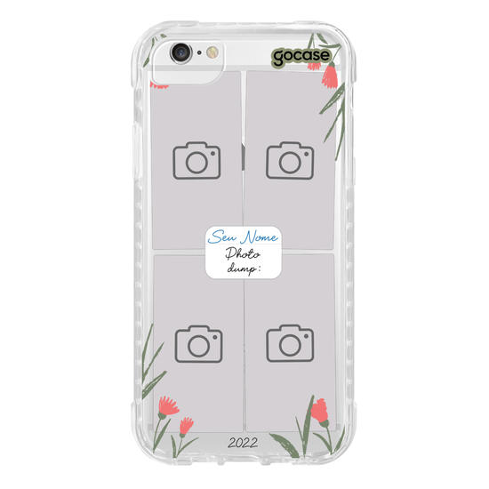 Capinha para celular Seu Photo Dump