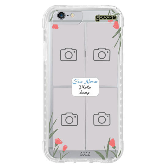 Capinha para celular Seu Photo Dump