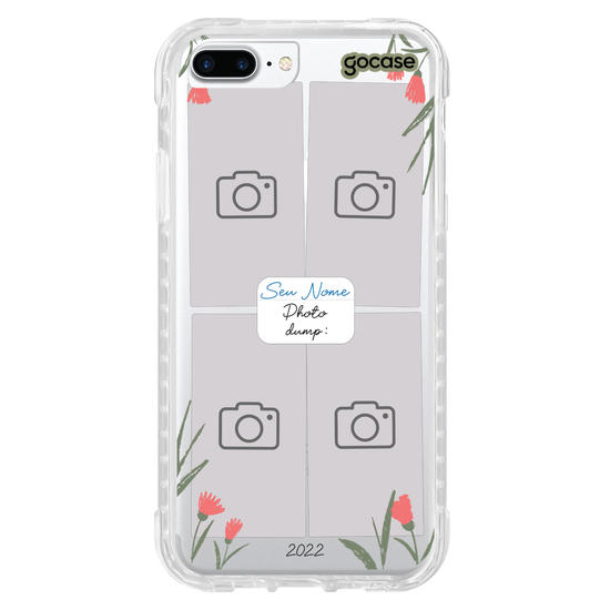 Capinha para celular Seu Photo Dump Capinha para celular Seu Photo Dump