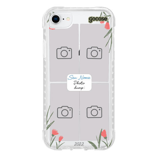 Capinha para celular Seu Photo Dump