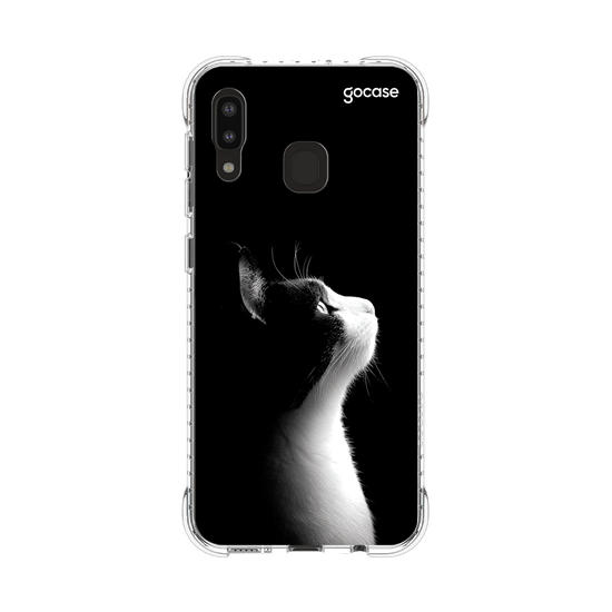 Capinha para celular  Shadow Cat