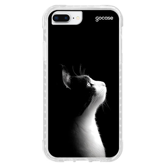 Capinha para celular  Shadow Cat