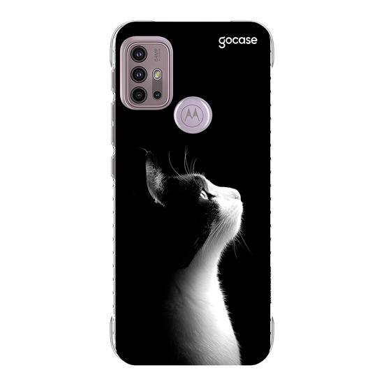 Capinha para celular  Shadow Cat