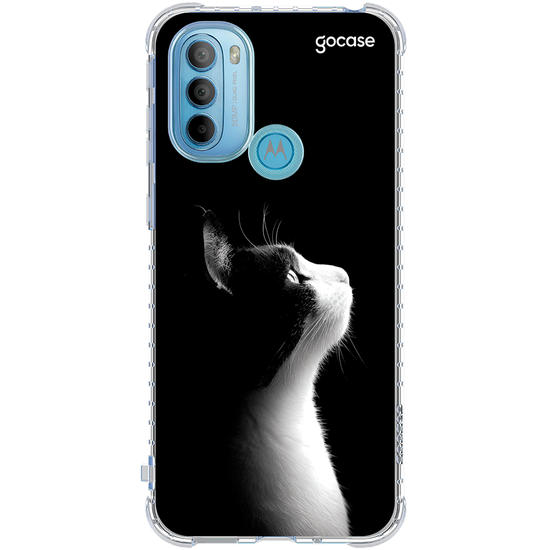 Capinha para celular  Shadow Cat