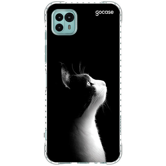 Capinha para celular  Shadow Cat