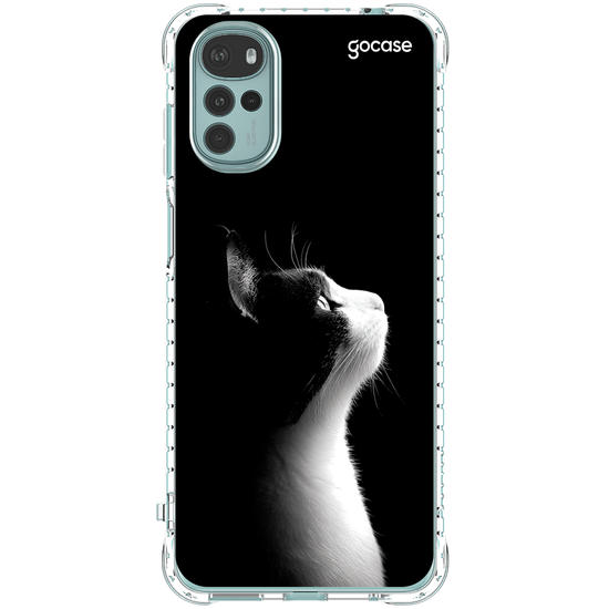 Capinha para celular  Shadow Cat