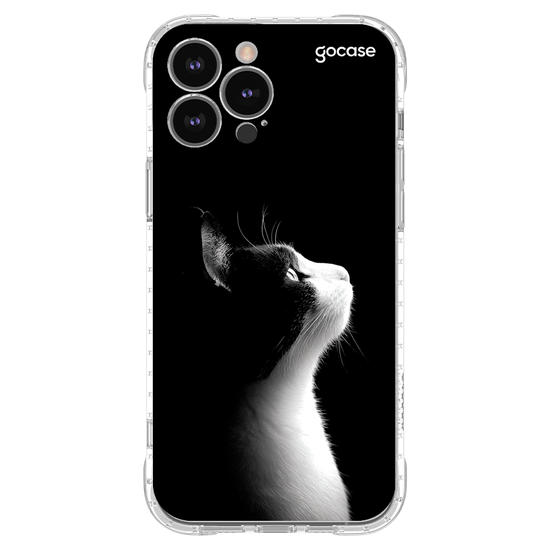 Capinha para celular  Shadow Cat