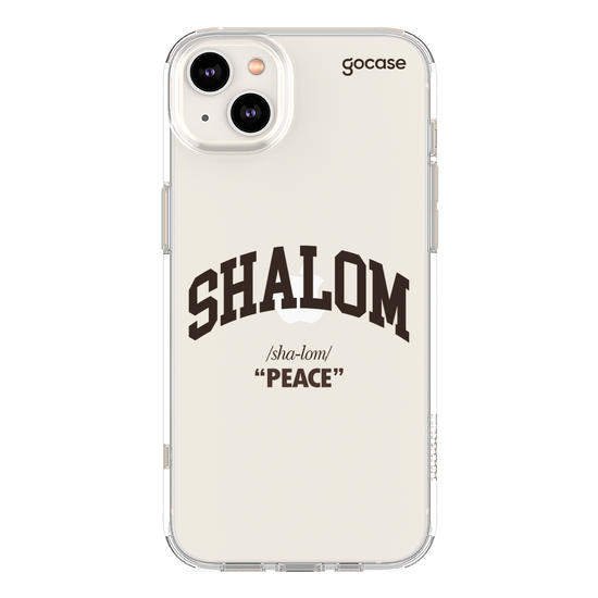 Capinha para celular  Shalom Collage