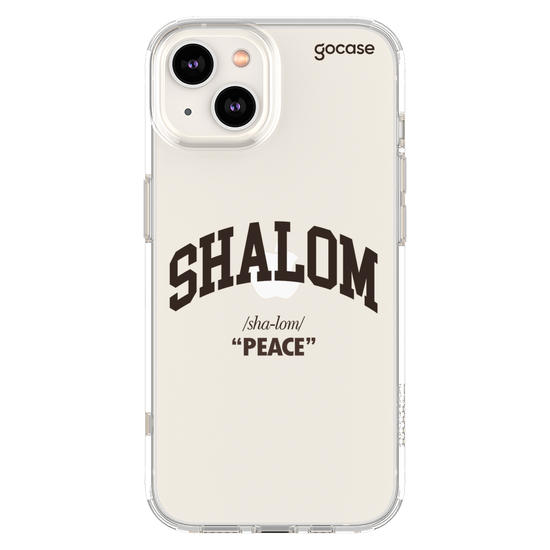 Capinha para celular  Shalom Collage