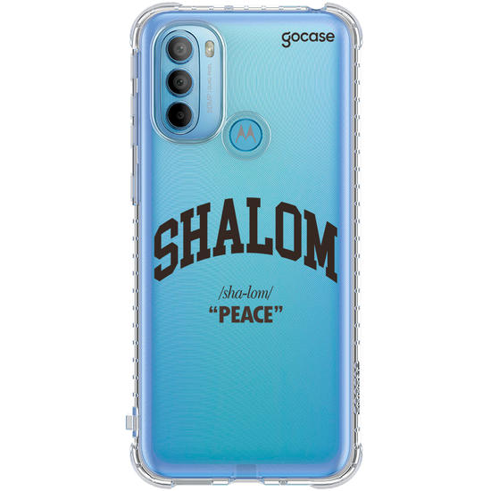 Capinha para celular  Shalom Collage