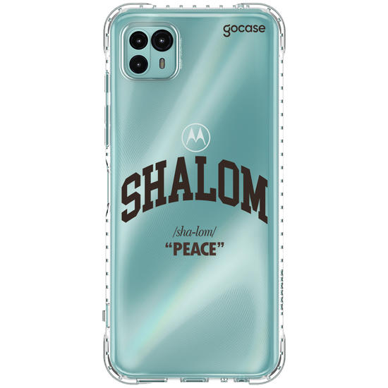 Capinha para celular  Shalom Collage