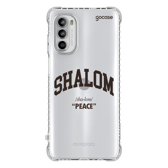 Capinha para celular  Shalom Collage