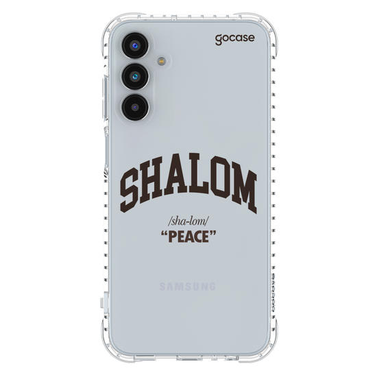 Capinha para celular  Shalom Collage