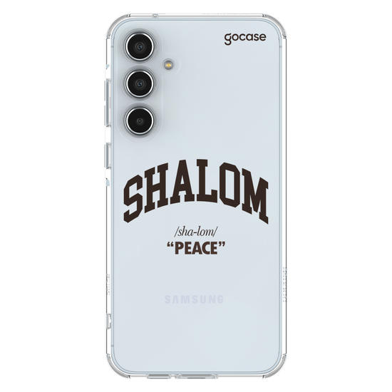 Capinha para celular  Shalom Collage