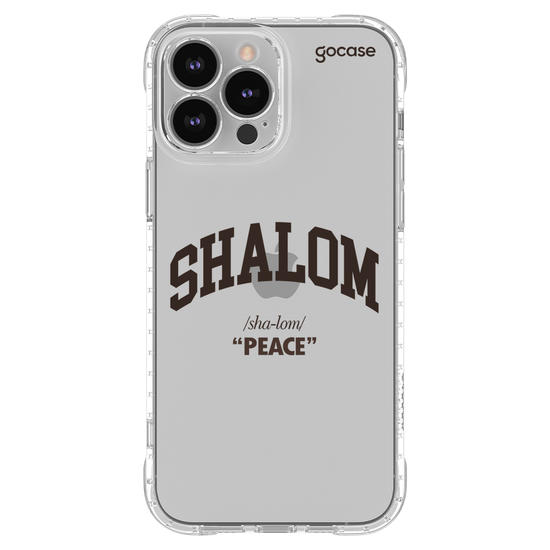 Capinha para celular  Shalom Collage