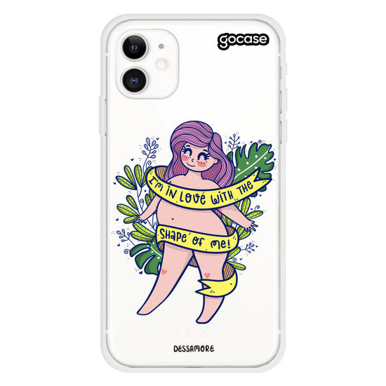 Shape Of Me Phone Case