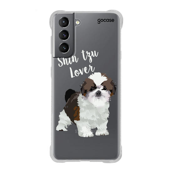 Capinha para celular Shih Tzu Lover