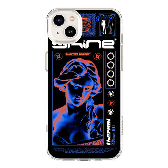 Capinha para celular  Shine Techno Style