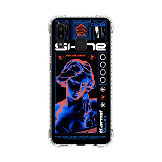 Capinha para celular  Shine Techno Style