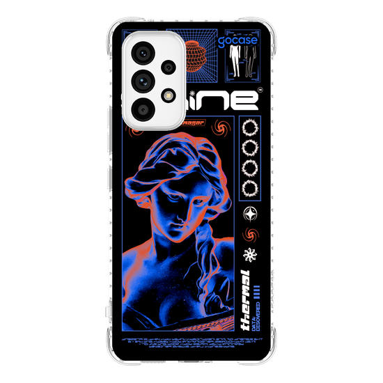 Capinha para celular  Shine Techno Style