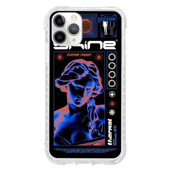 Capinha para celular  Shine Techno Style