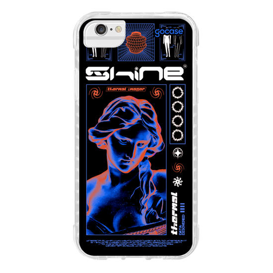 Capinha para celular  Shine Techno Style